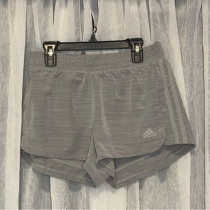 Adidas Women's Athletic Gray Shorts